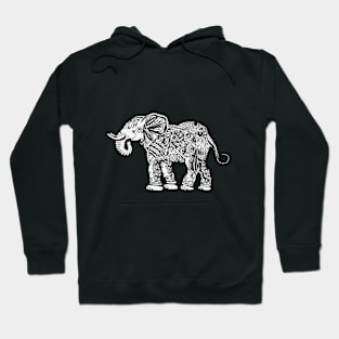 lucky charm.  elephant Hoodie